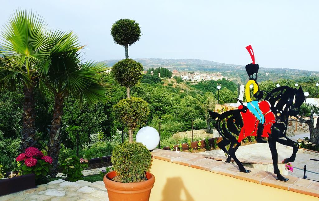 Villa Giulia Del Cavaliere 카스트로빌라리 외부 사진